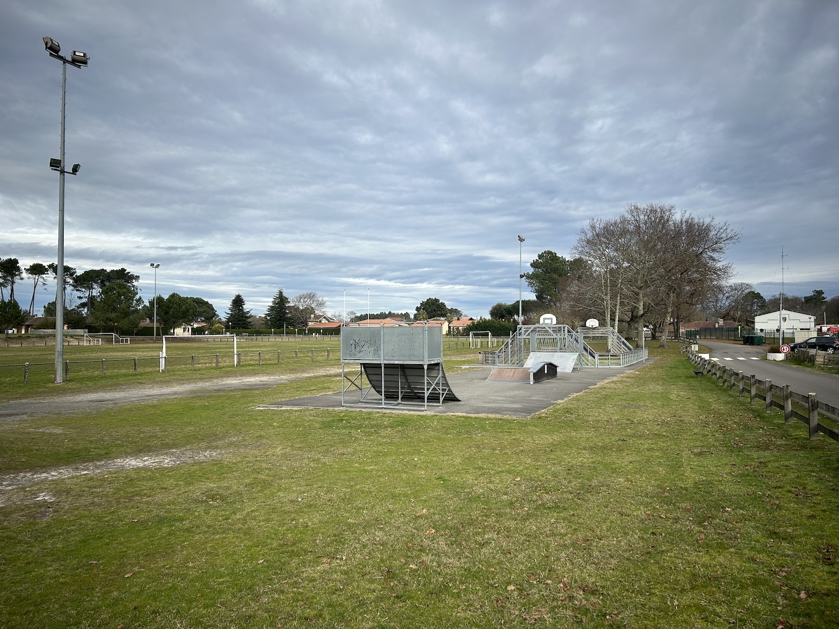 Linxe skatepark